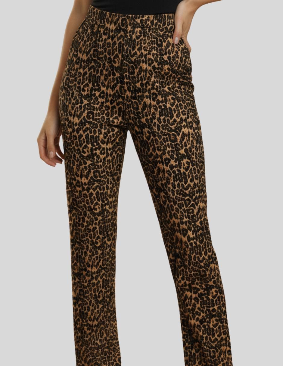 Pantalón relaxed wide leg para mujer 6