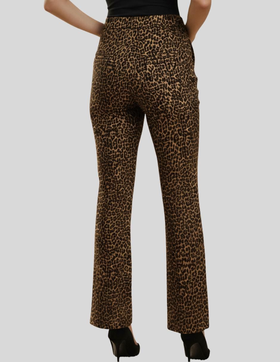 Pantalón relaxed wide leg para mujer 7