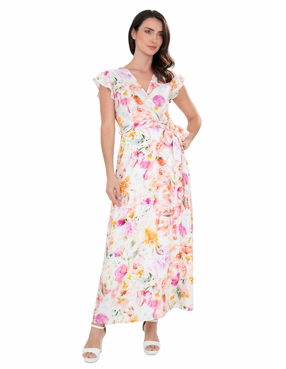 Vestido maxi casual para mujer 2
