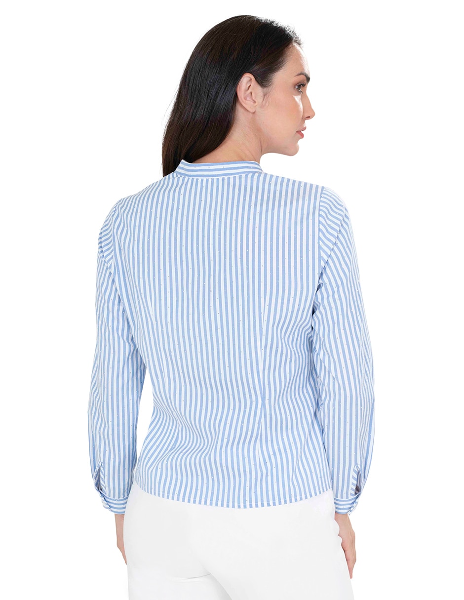 Blusa manga larga para mujer 3