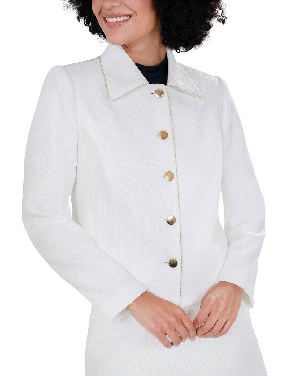 Saco casual para mujer 4
