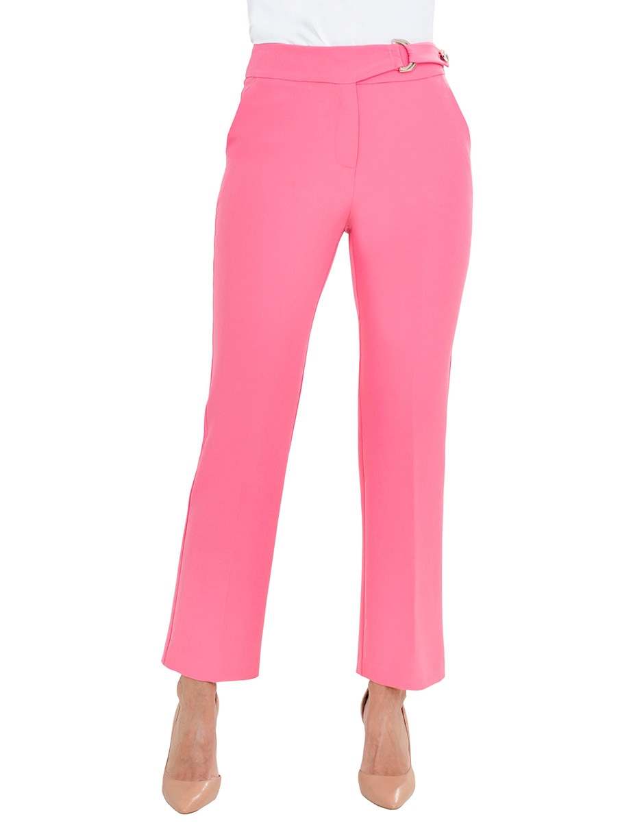 Pantalón regular para mujer