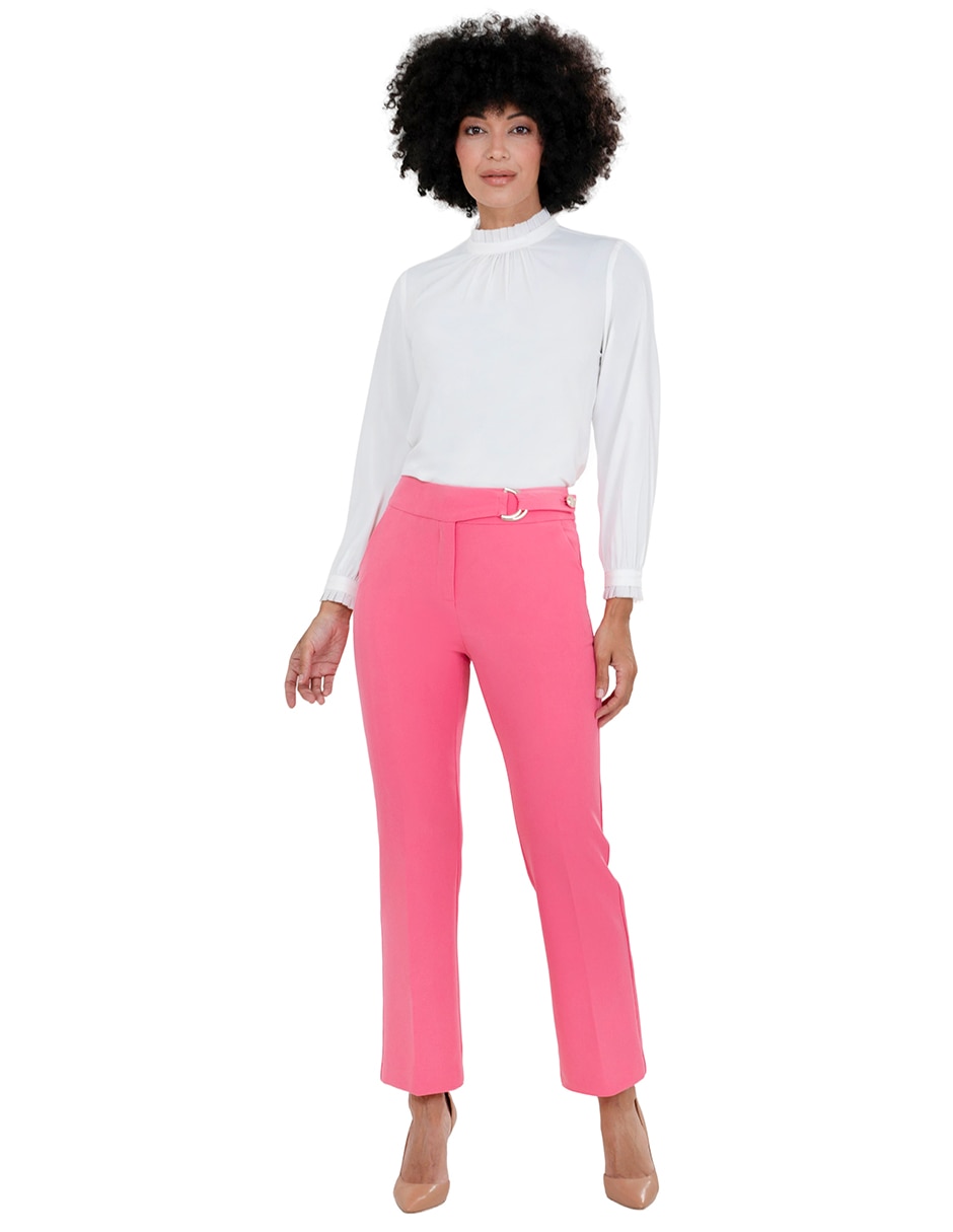 Pantalón regular para mujer 2