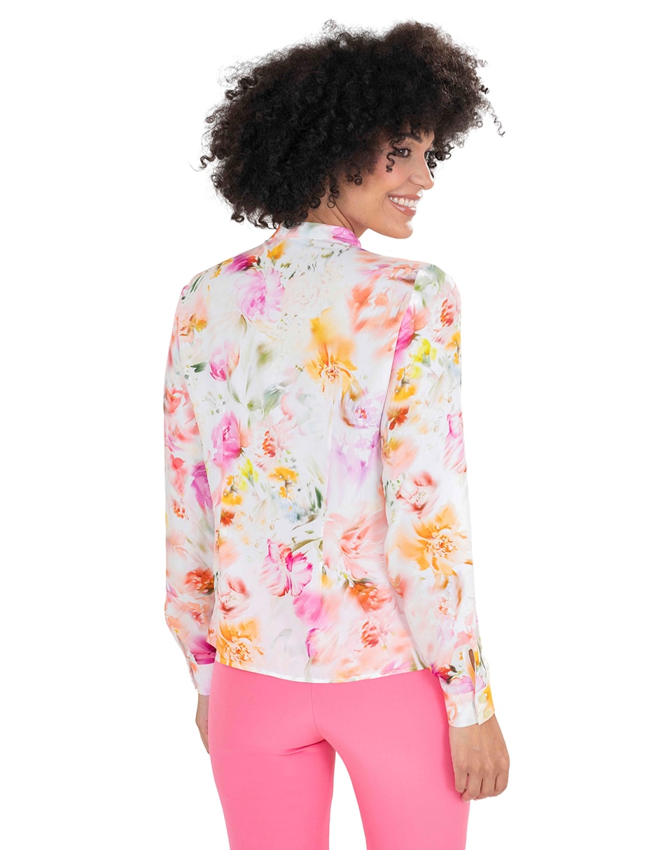 Blusa manga larga para mujer 3