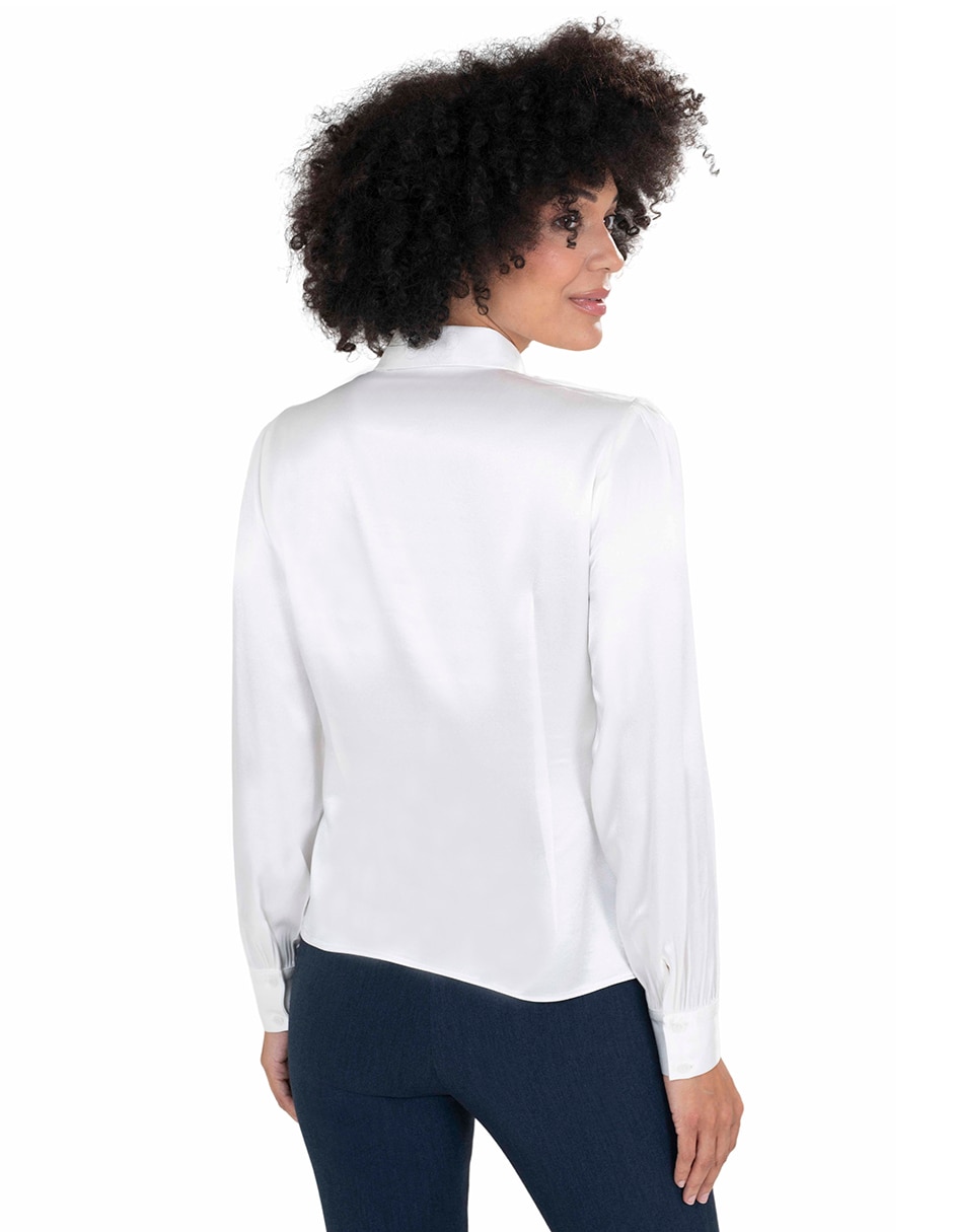 Blusa manga larga para mujer 3