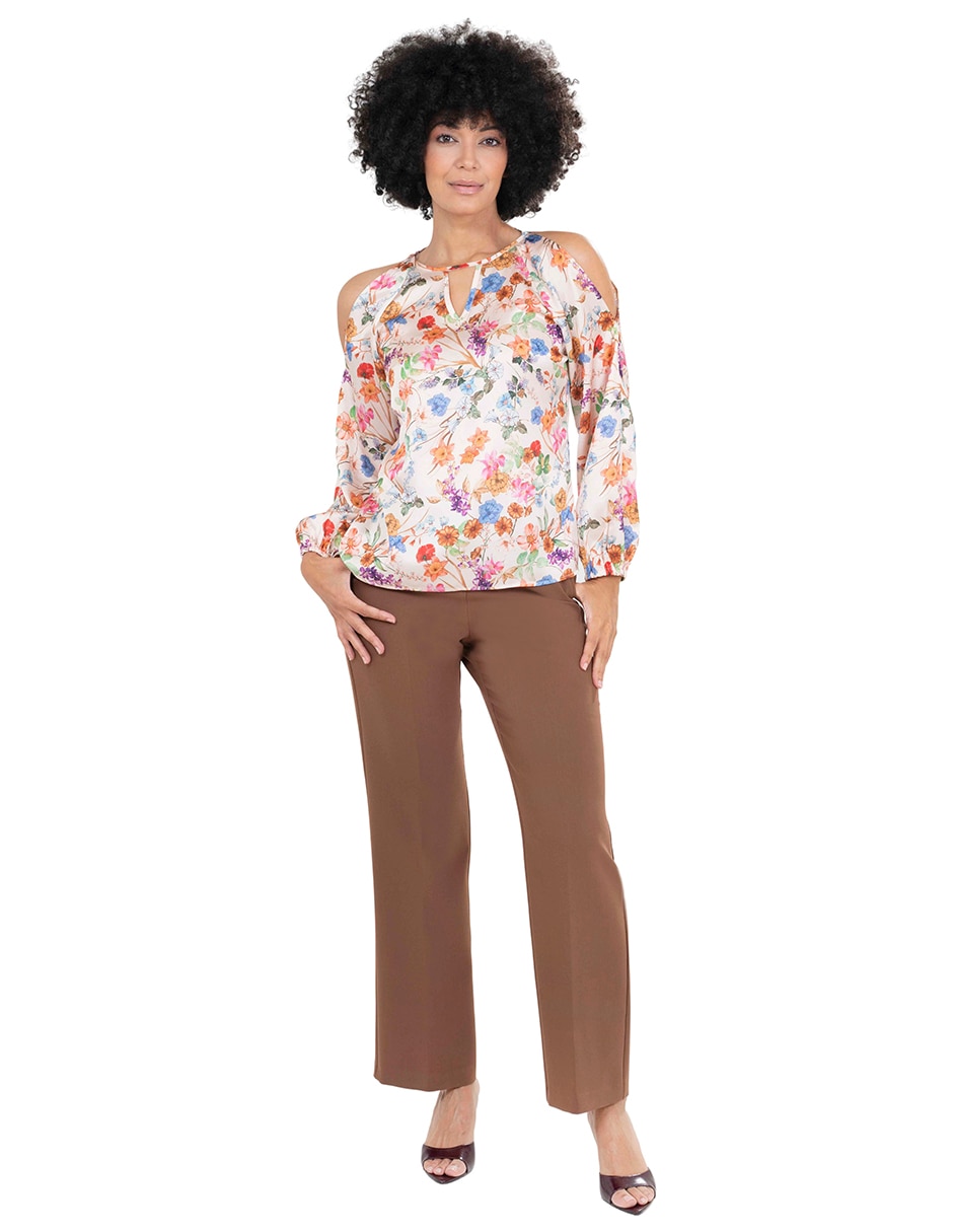 Blusa manga larga para mujer 2