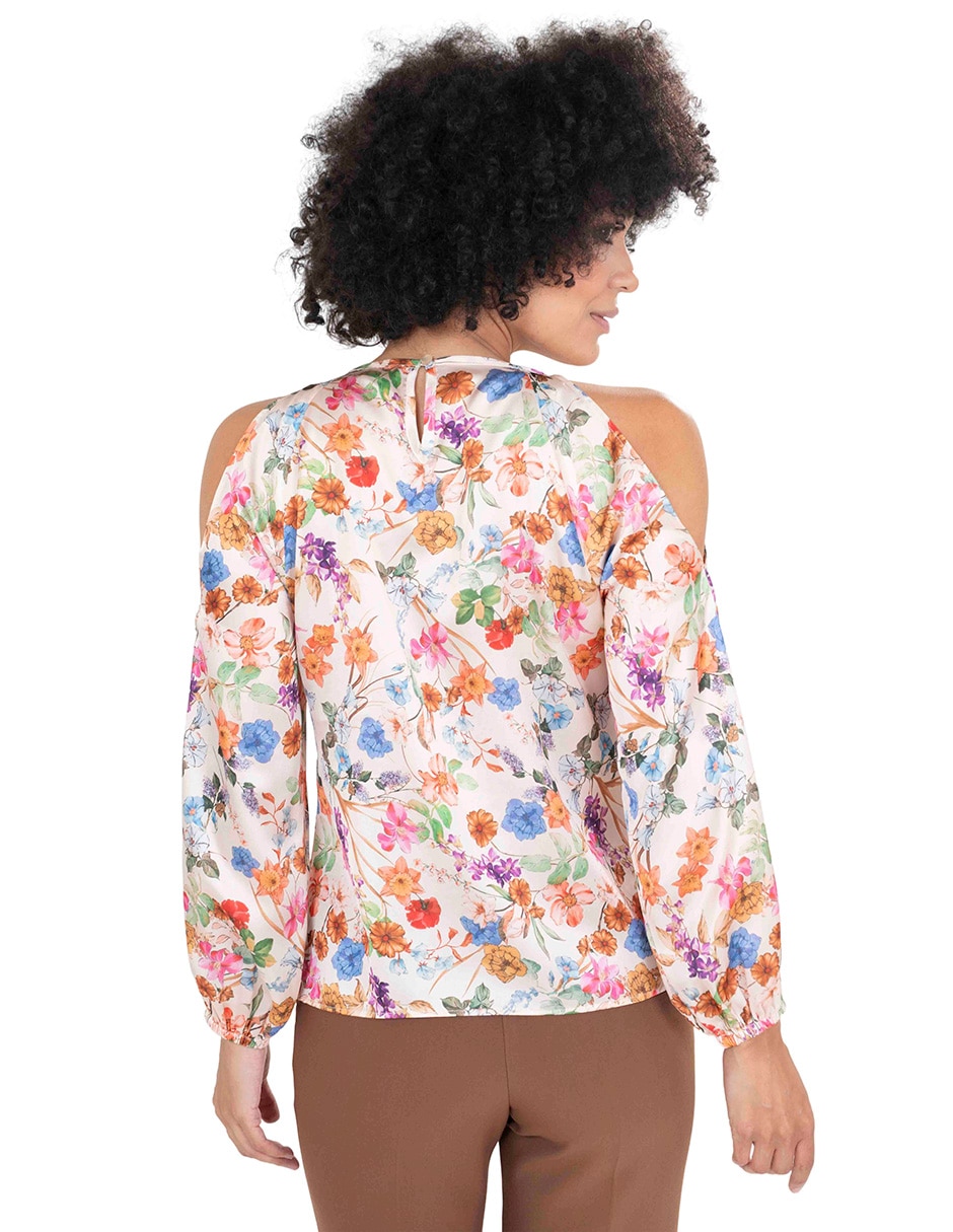 Blusa manga larga para mujer 3