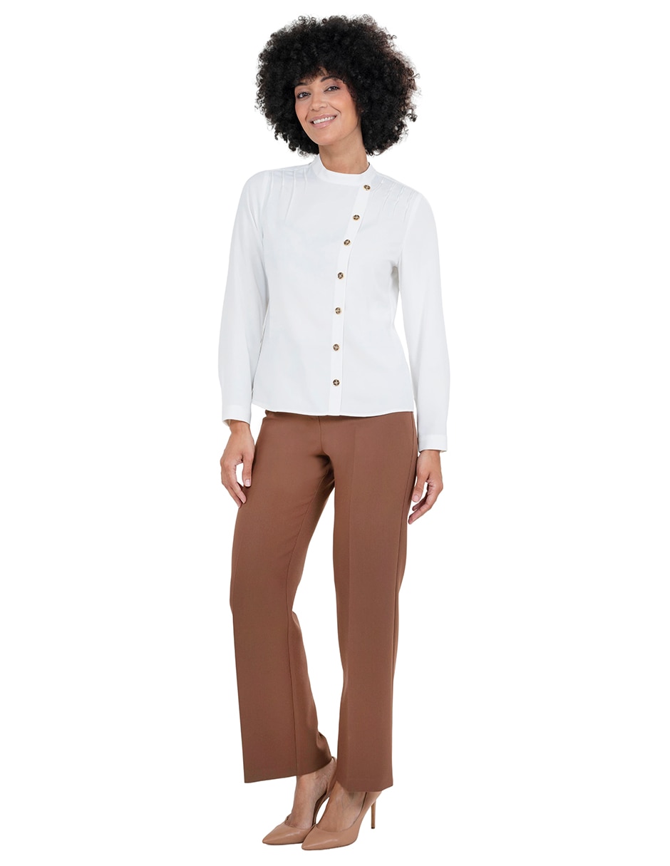 Blusa manga larga para mujer 2