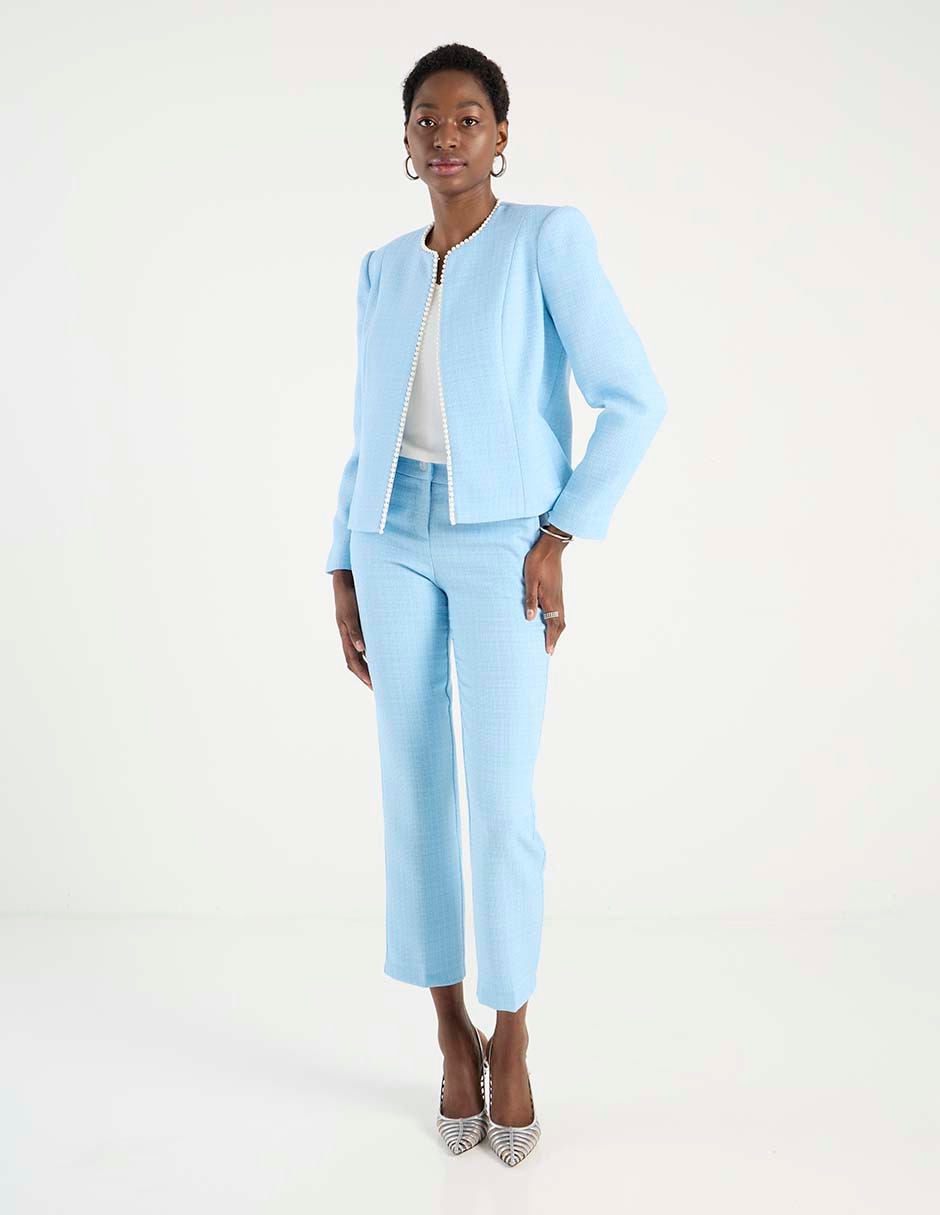 Pantalón capri regular para mujer 2