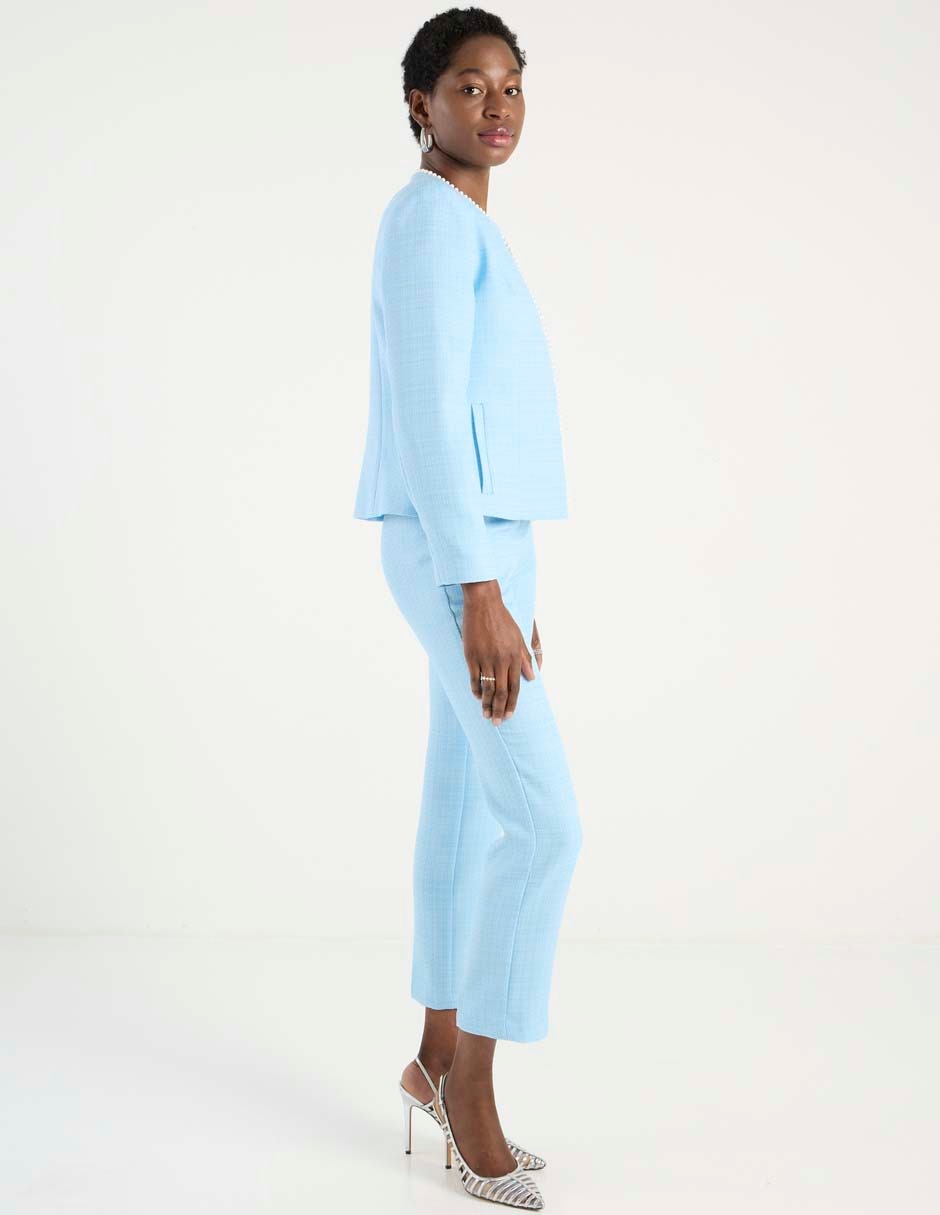 Pantalón capri regular para mujer 3