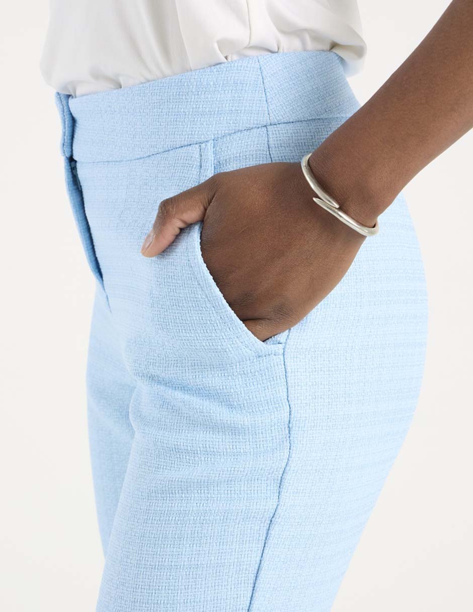 Pantalón capri regular para mujer 4
