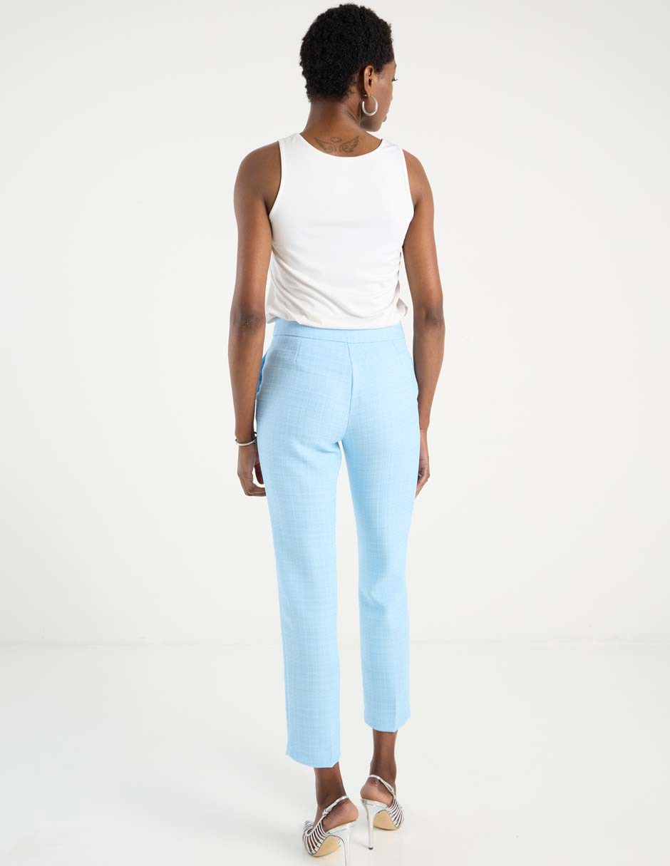 Pantalón capri regular para mujer 6