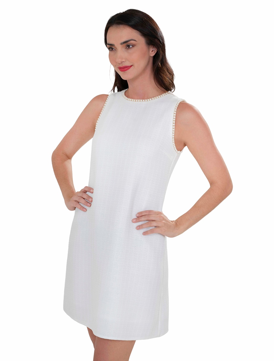 Vestido arriba de la rodilla casual para mujer