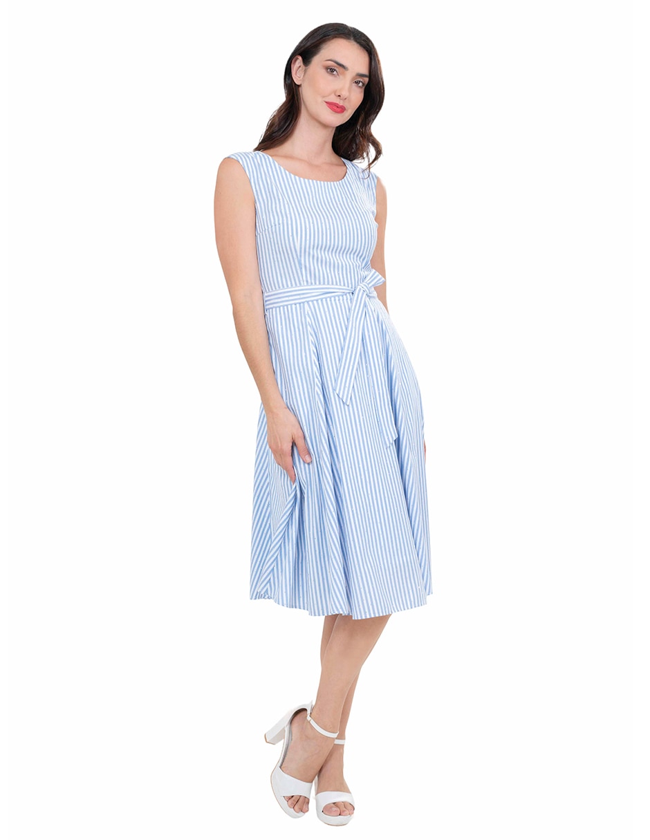 Vestido 3/4 casual para mujer 2