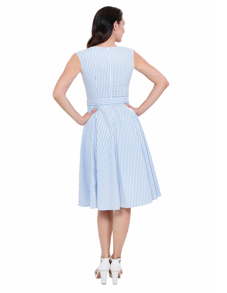Vestido 3/4 casual para mujer 3