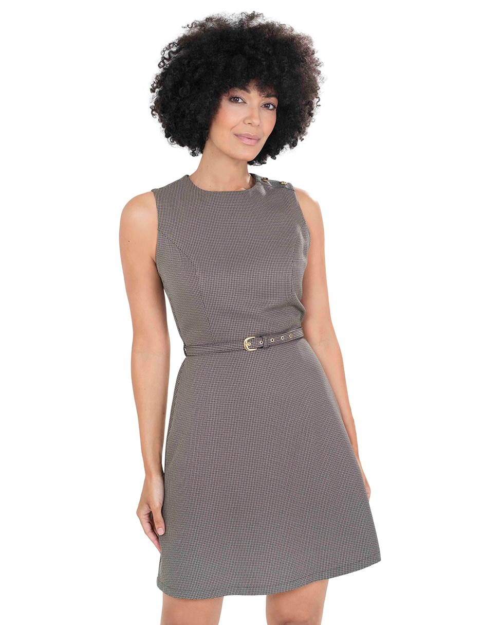 Vestido a la rodilla casual para mujer Vestido a la rodilla casual para mujer