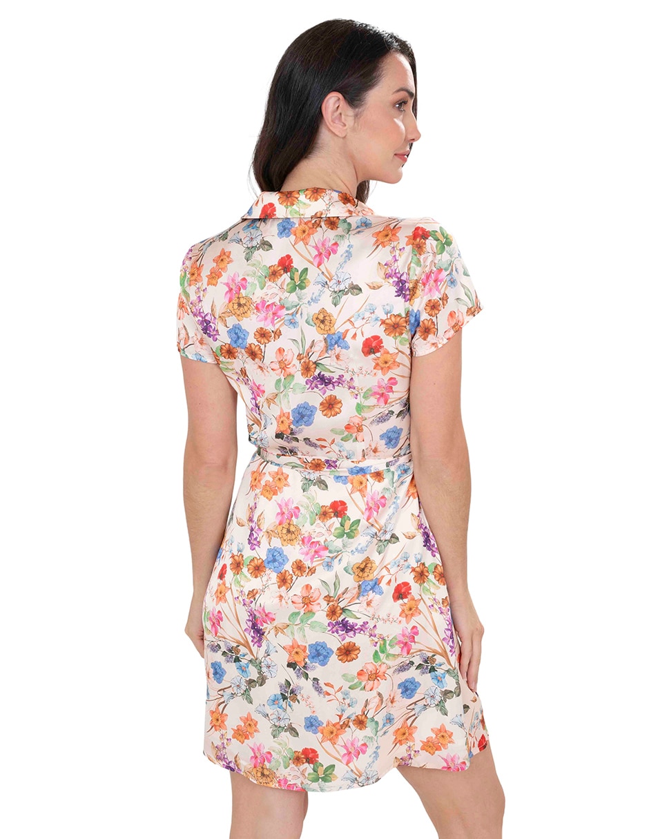 Vestido a la rodilla casual para mujer 3