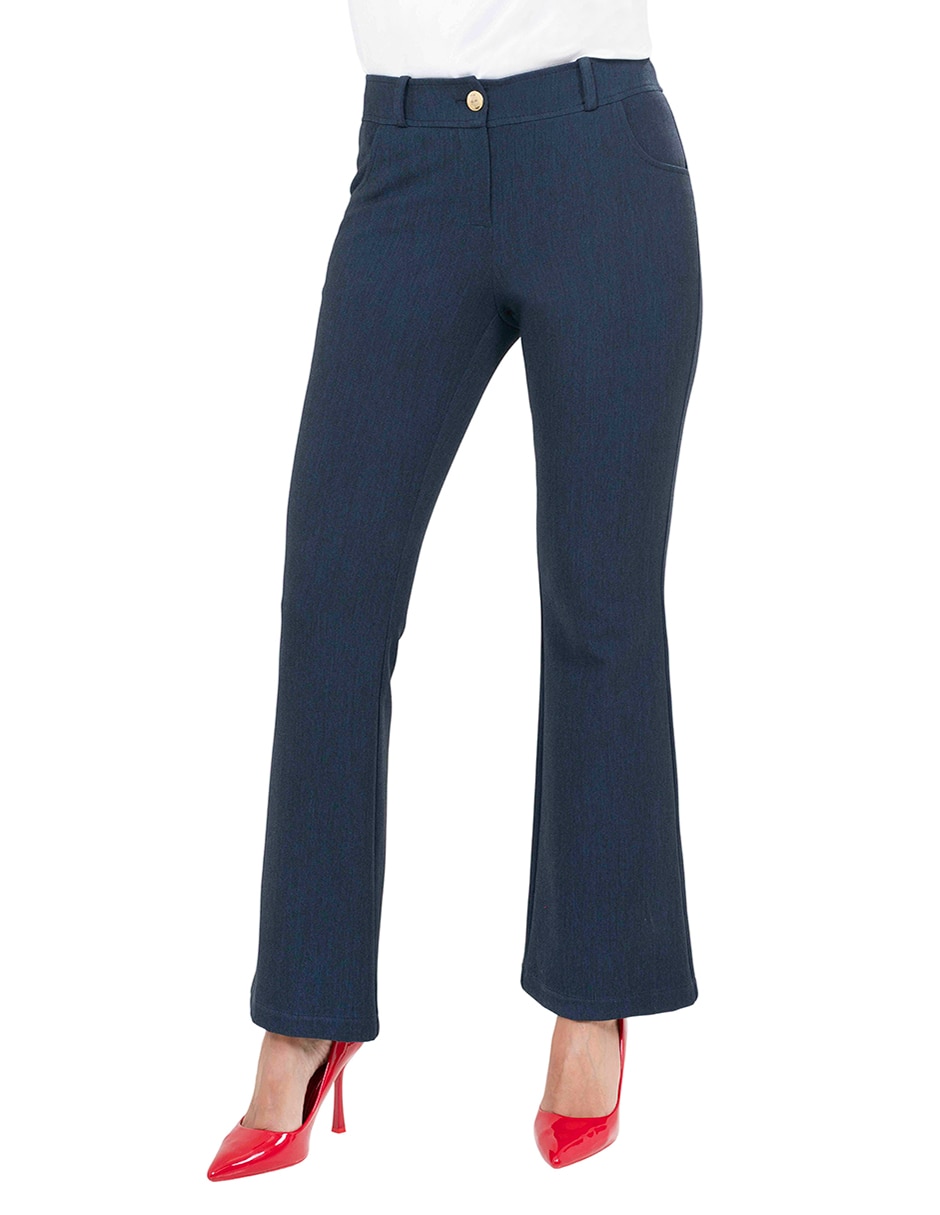 Pantalón regular para mujer