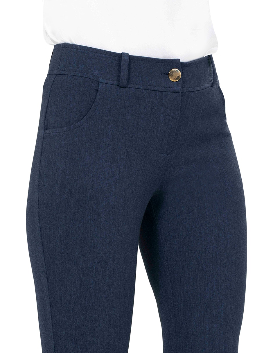 Pantalón regular para mujer 4