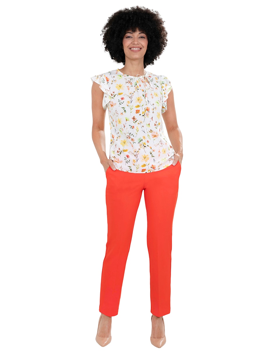 Blusa manga corta para mujer 2