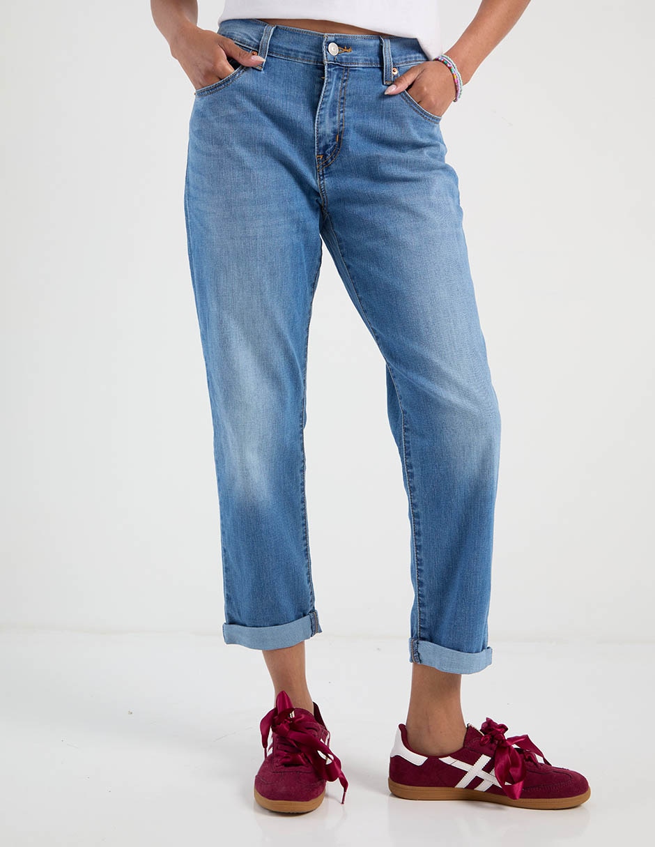 Pantalón straight para mujer