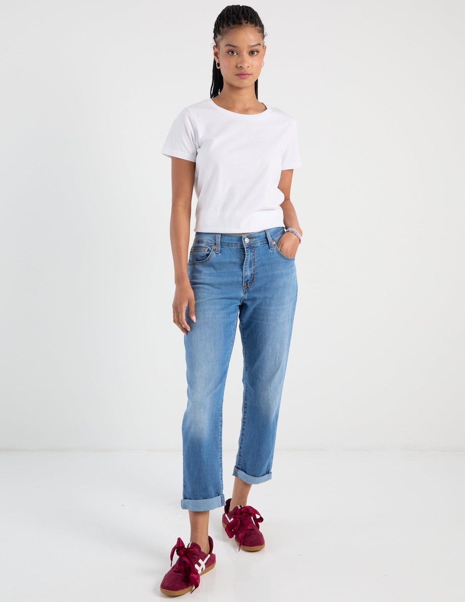 Pantalón straight para mujer 2
