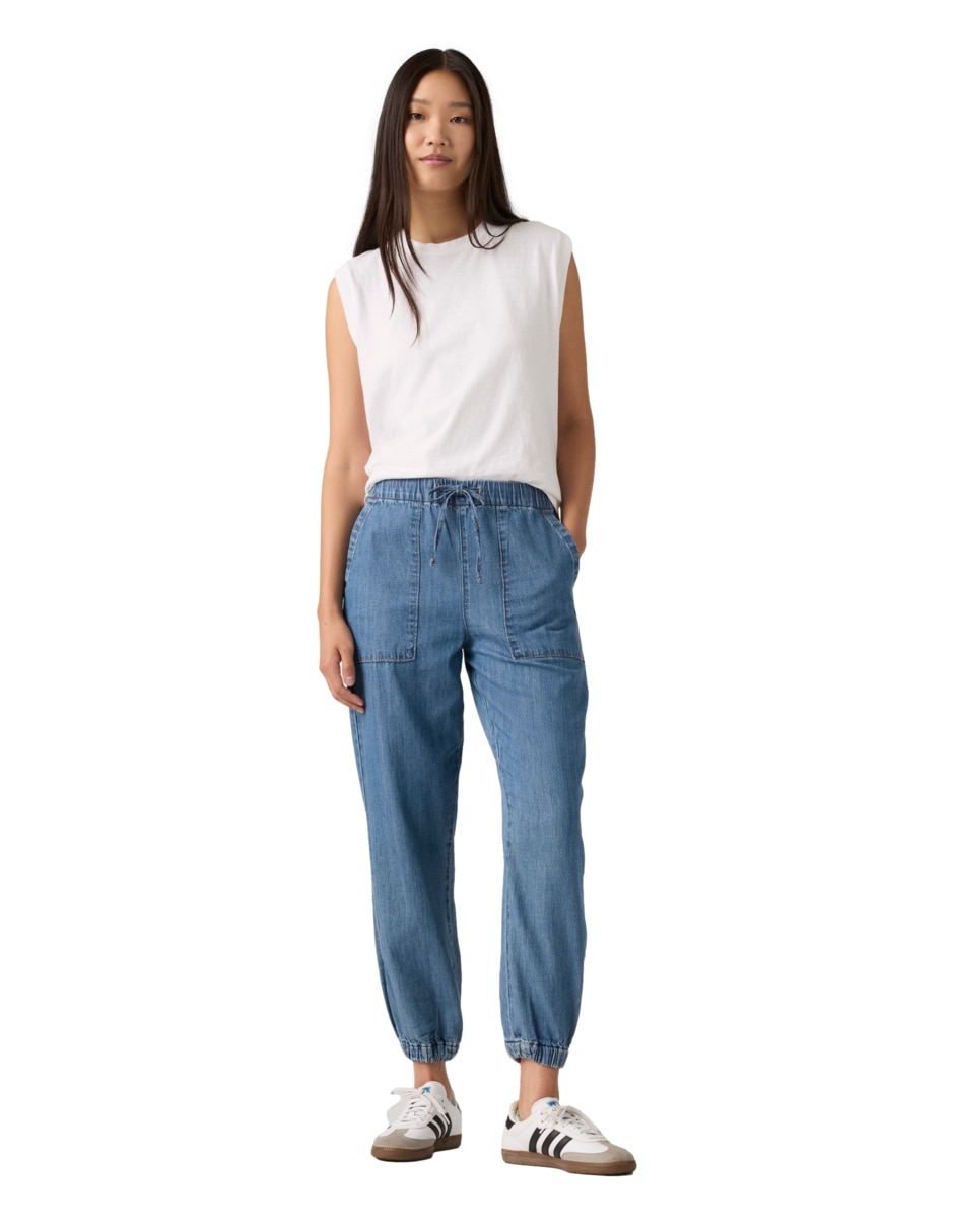 pantalón jogger regular para mujer 2