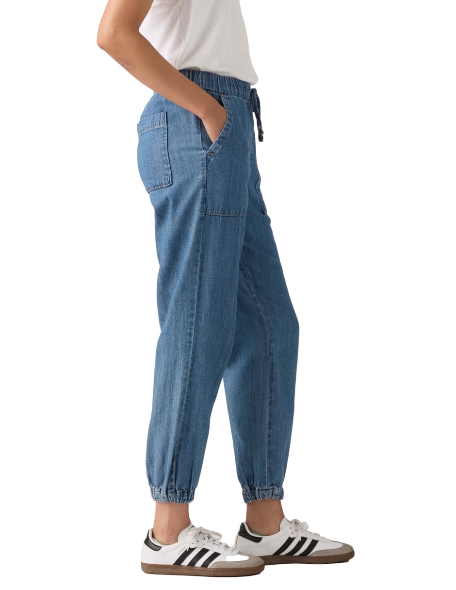 pantalón jogger regular para mujer 3