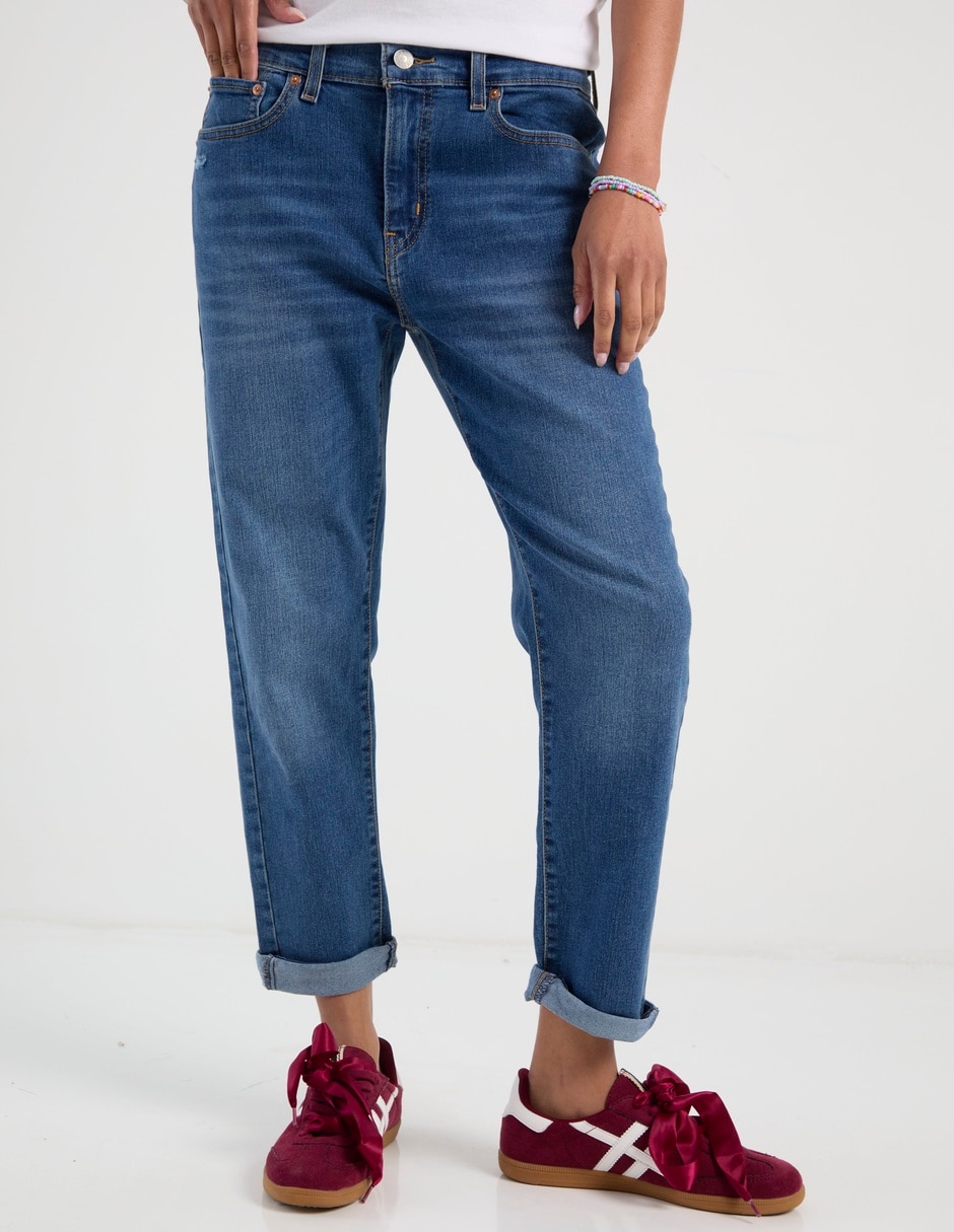 Pantalón slim para mujer