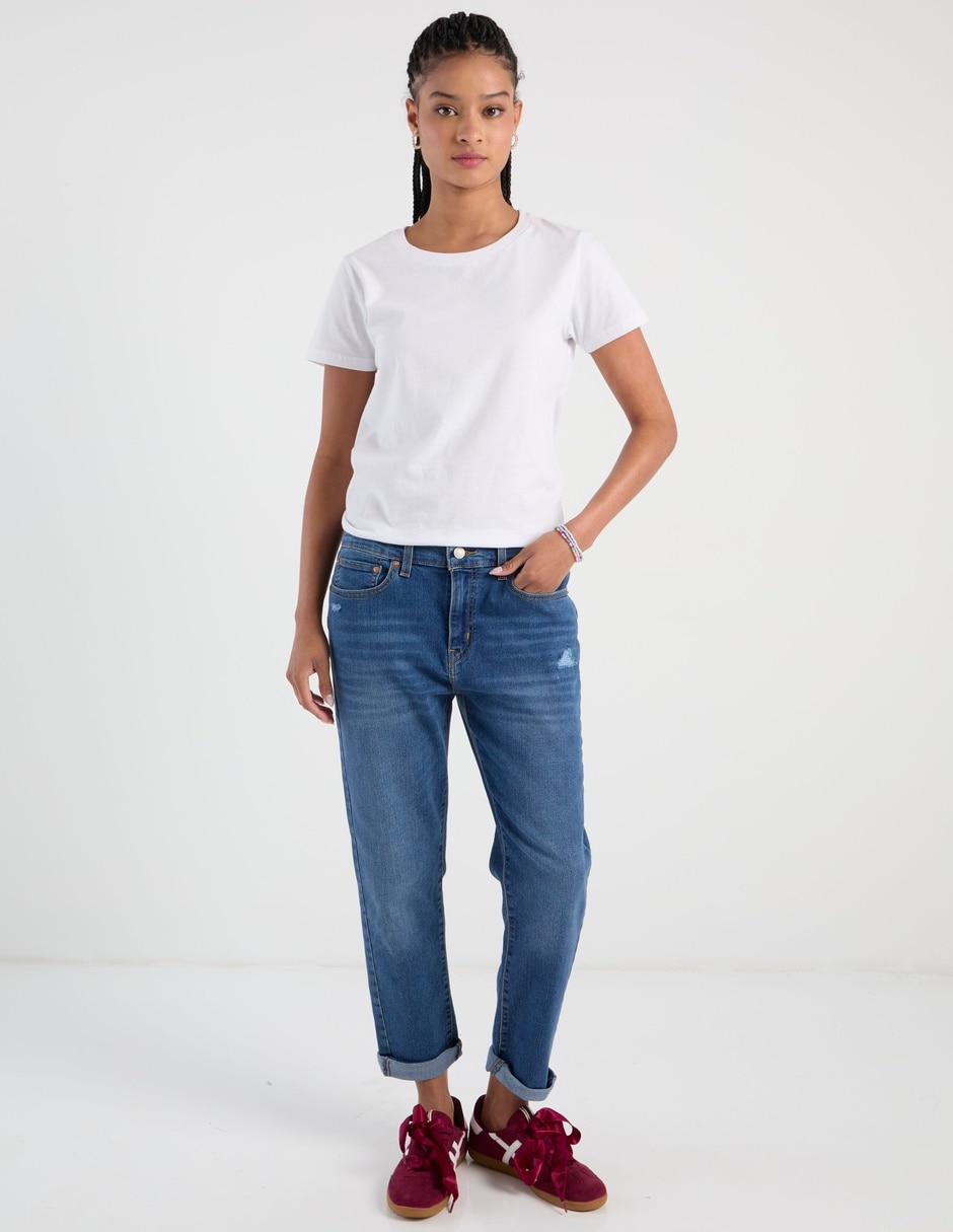 Pantalón slim para mujer 2