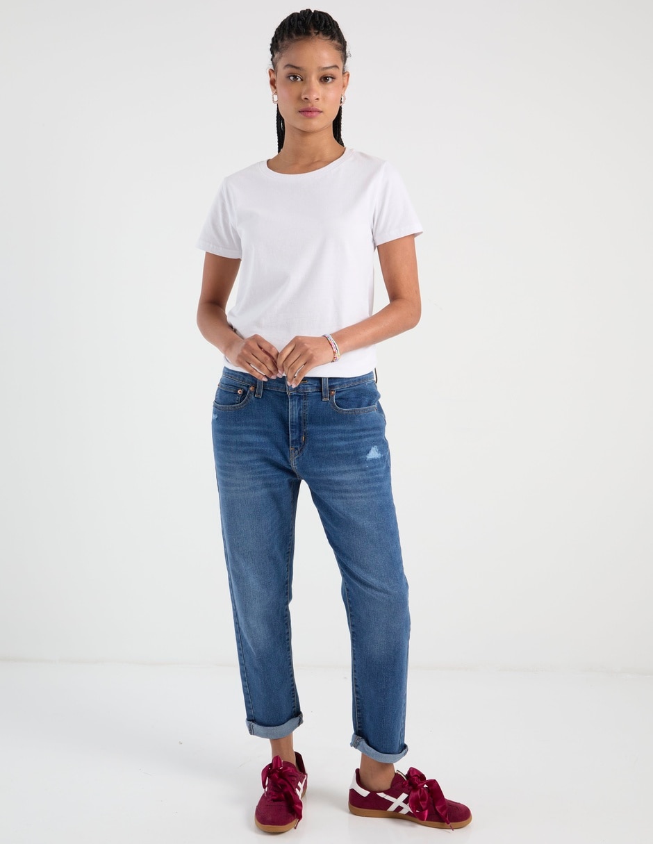 Pantalón slim para mujer 3