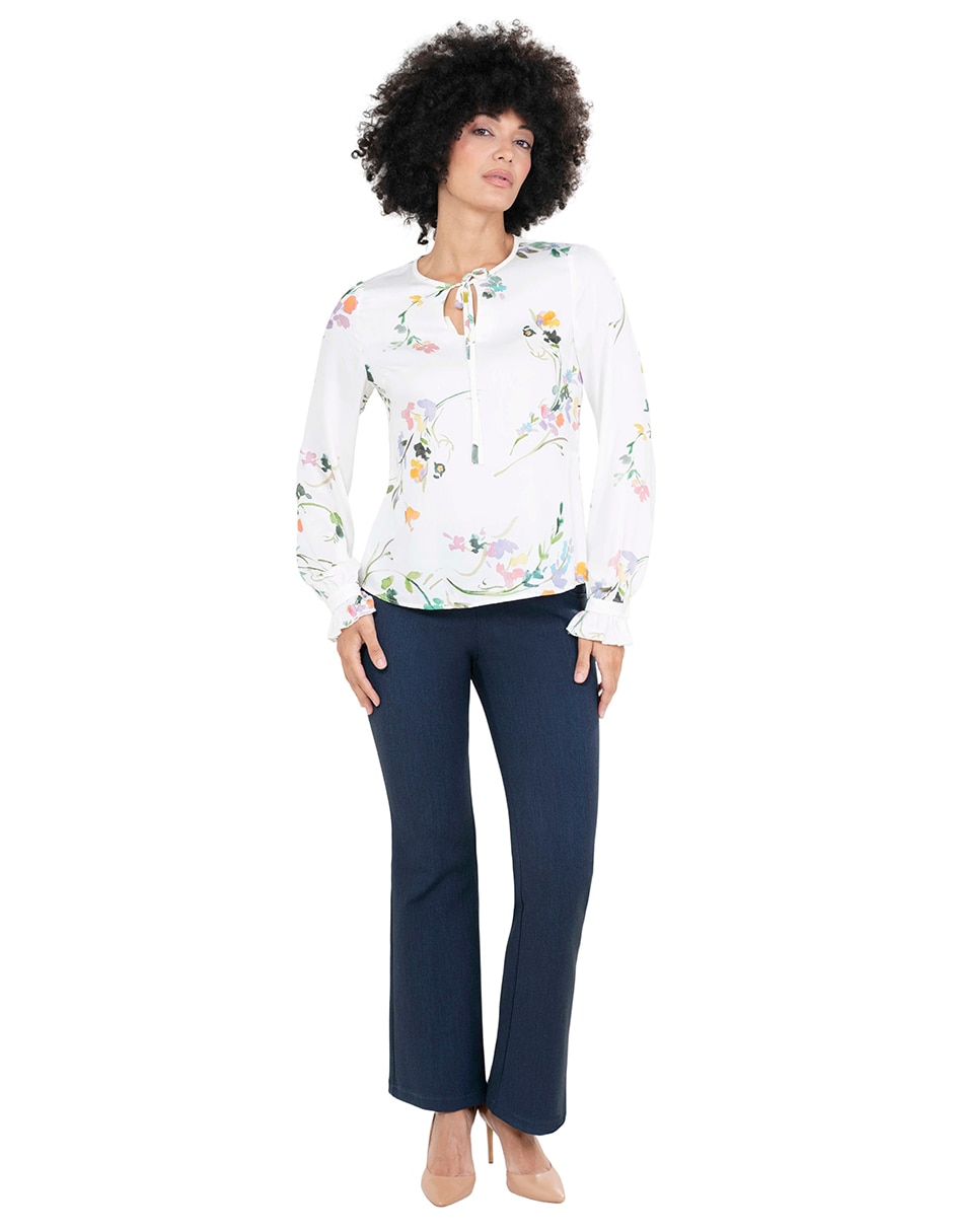 Blusa manga larga para mujer 2