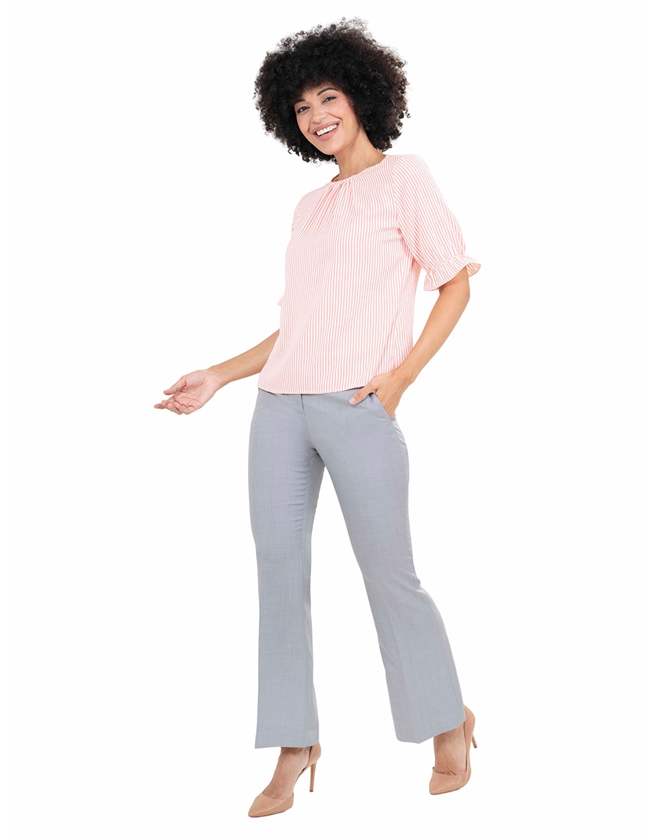Blusa manga corta para mujer 2