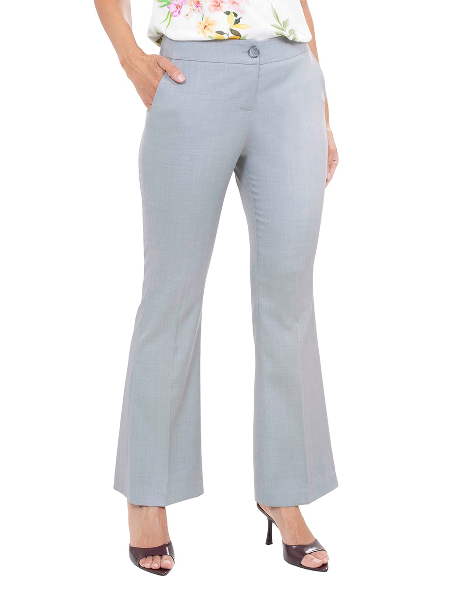 Pantalón regular para mujer