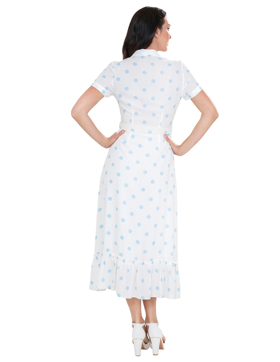 Vestido midi casual para mujer 3