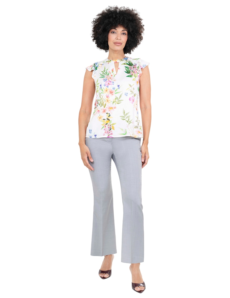Blusa manga corta para mujer 2