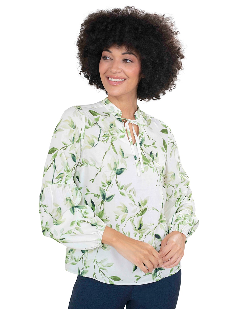 Blusa manga larga para mujer Blusa manga larga para mujer