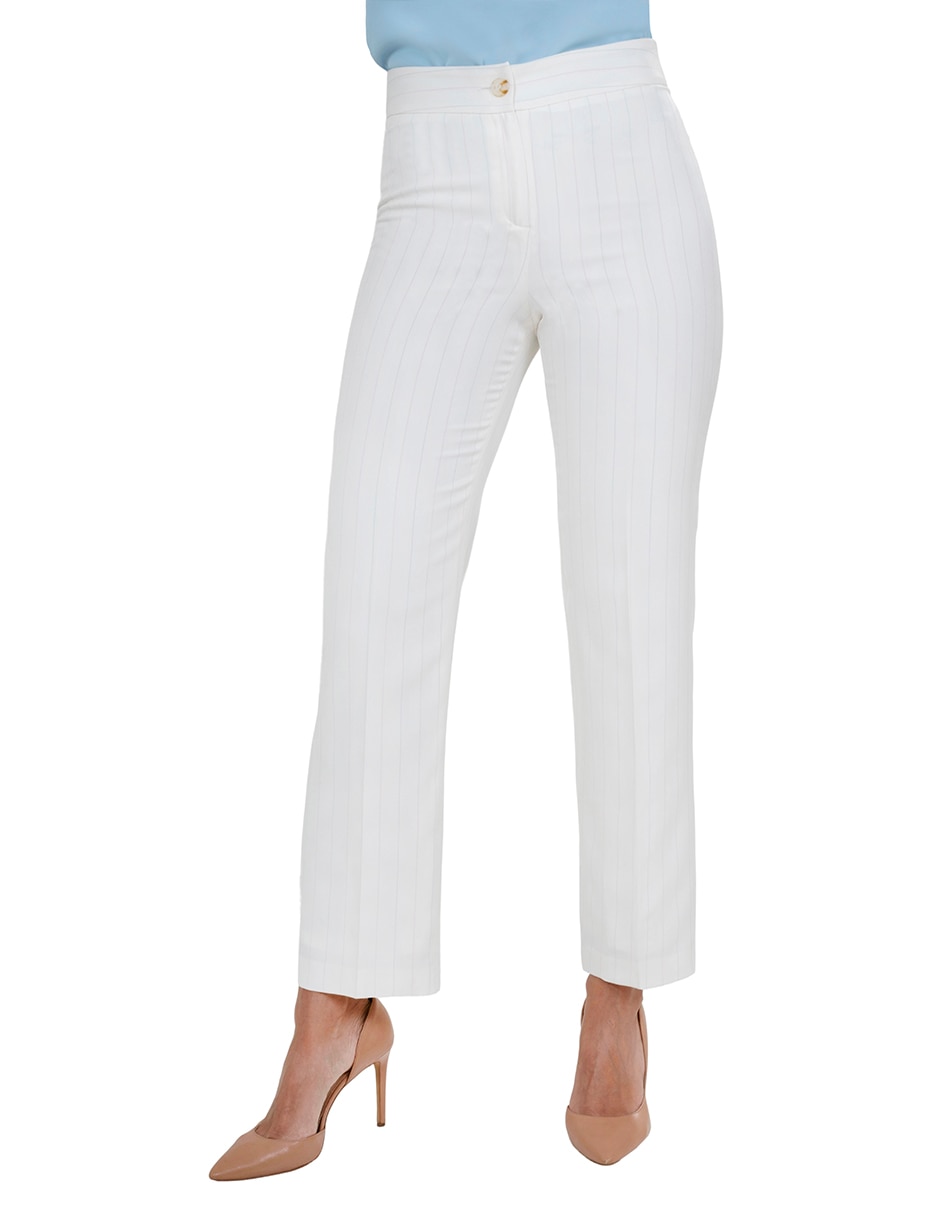 Pantalón regular para mujer