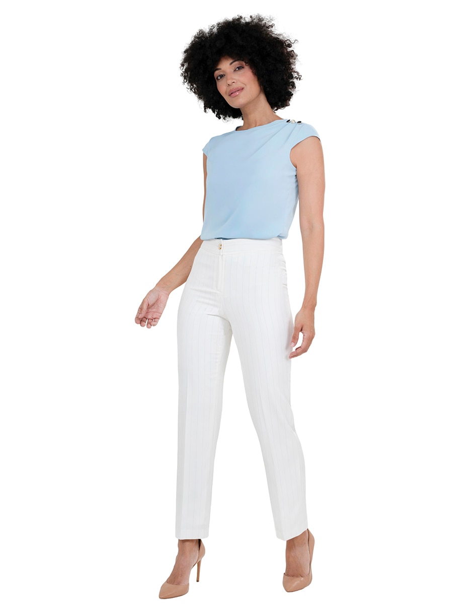 Pantalón regular para mujer 2