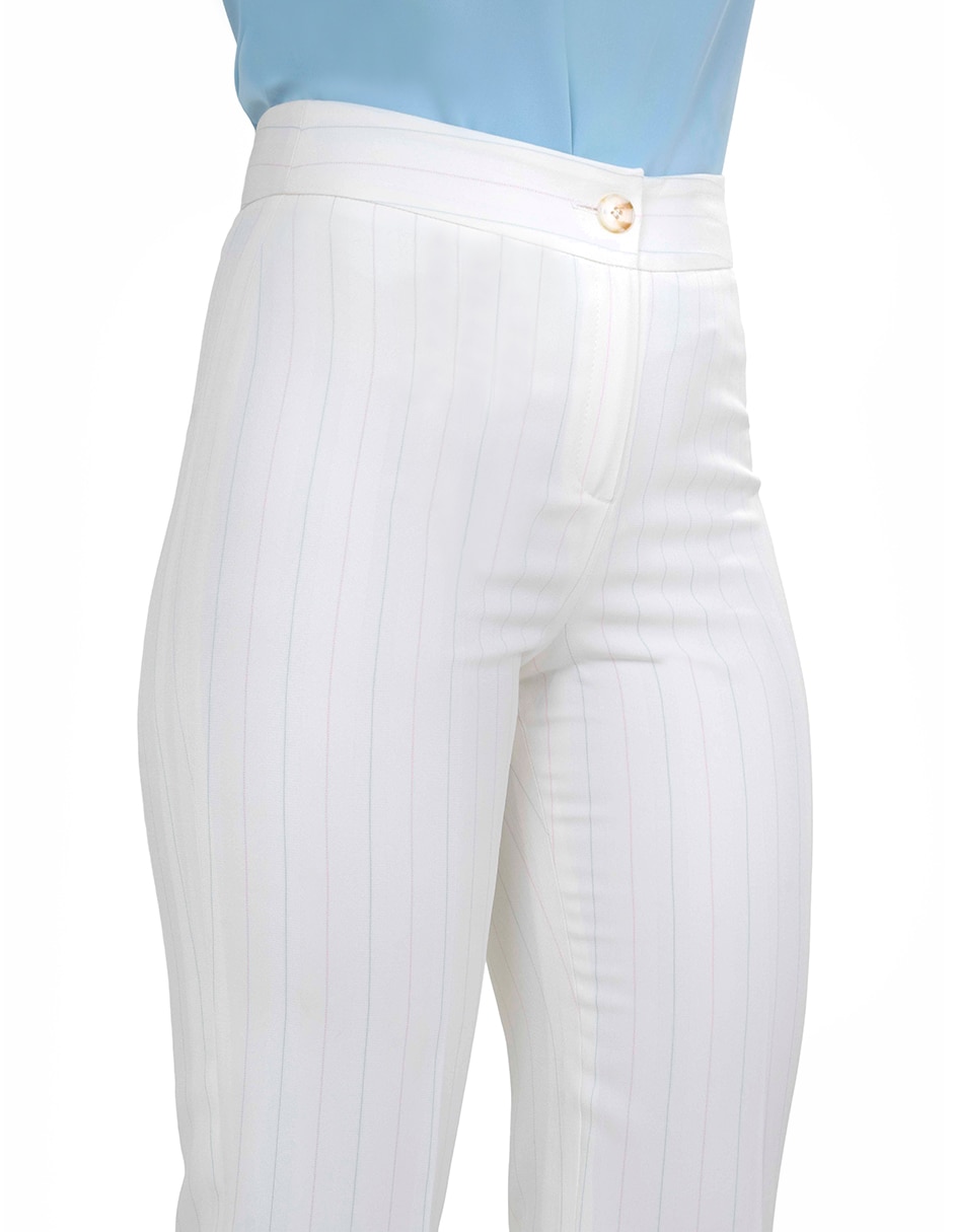 Pantalón regular para mujer 4