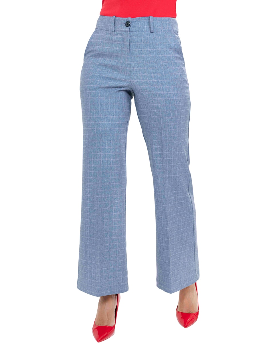 Pantalón regular para mujer