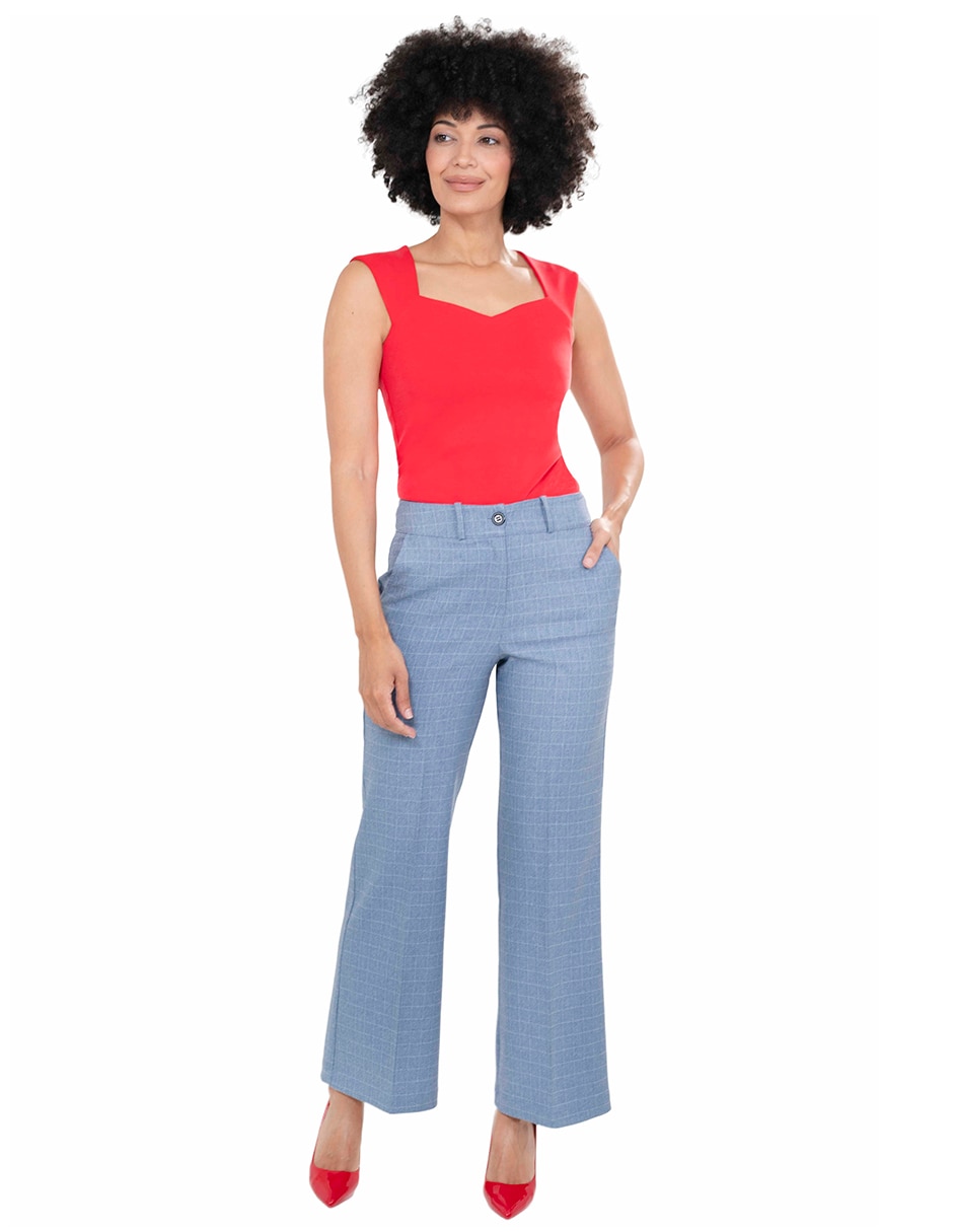 Pantalón regular para mujer 2