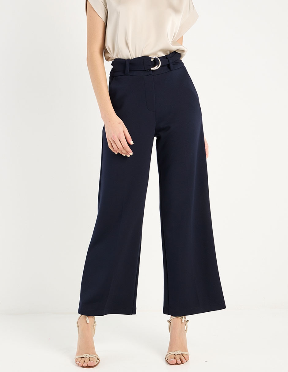 Pantalón amplio para mujer