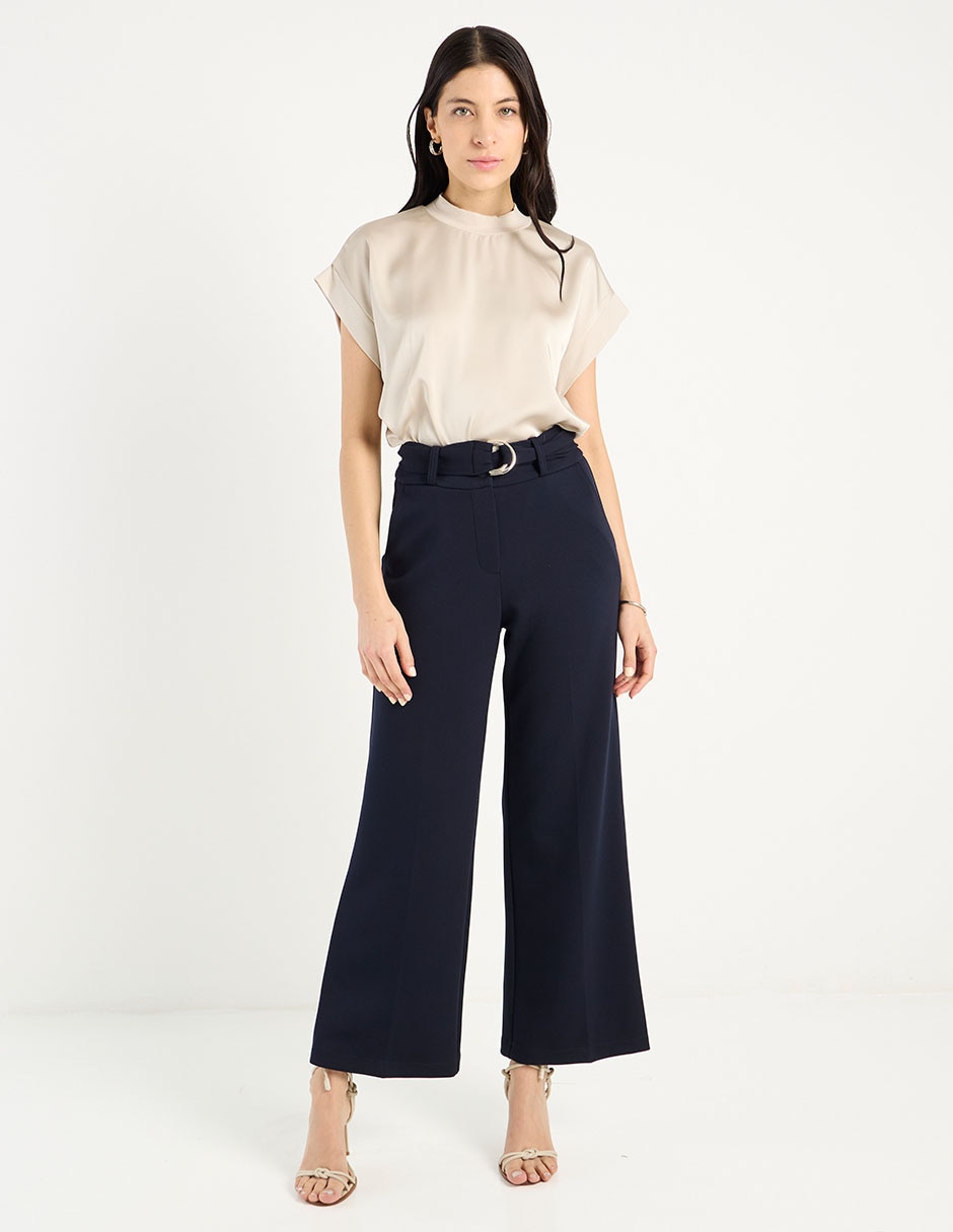 Pantalón amplio para mujer 2