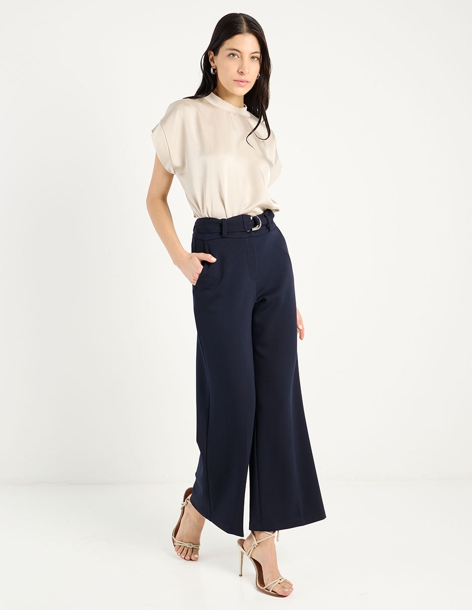 Pantalón amplio para mujer 3