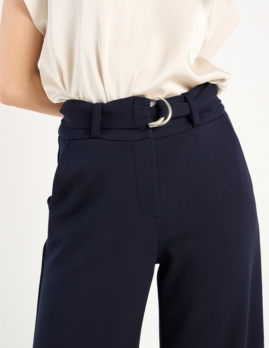 Pantalón amplio para mujer 4