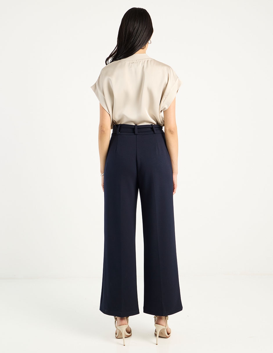 Pantalón amplio para mujer 6