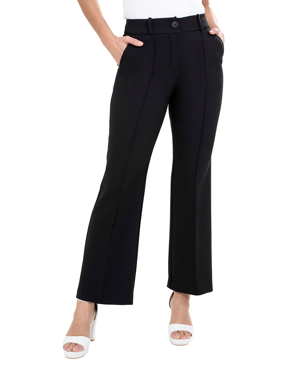 Pantalón regular para mujer