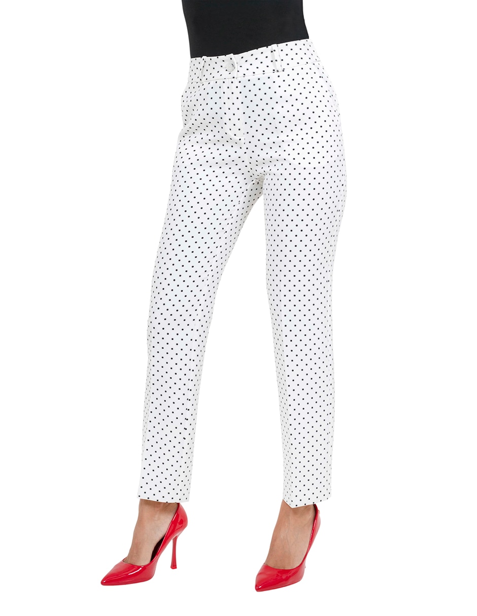 Pantalón regular para mujer