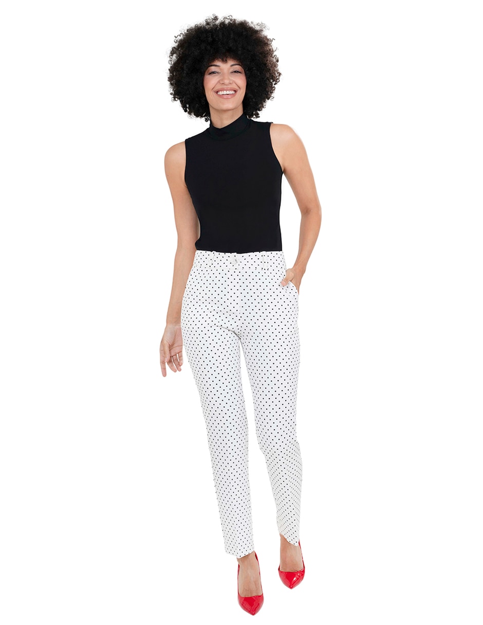 Pantalón regular para mujer 2